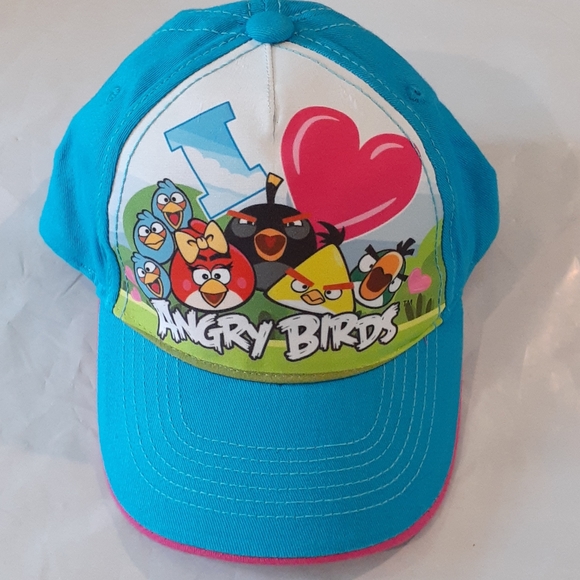 Rovio Angry Birds Child Baseball Cap Nwt - Picture 1 of 3
